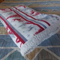 Coperta Flanella/Plaid a Doppio Strato 152x127