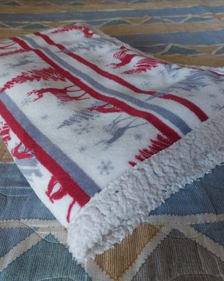 Coperta Flanella/Plaid a Doppio Strato 152x127