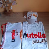 Maglia cappello sacca Nutella biscuits 