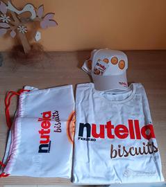 Maglia cappello sacca Nutella biscuits 