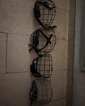 griglie hockey ghiaccio