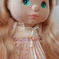 Bambola My Child Doll My Love Mattel Ash blonde 