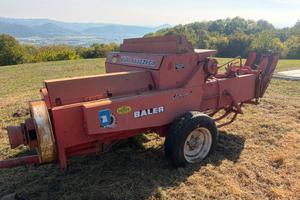 Pressa Imballatrice Italo Svizzera Baler Junior