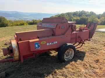 Pressa Imballatrice Italo Svizzera Baler Junior
