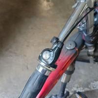 Bicicletta artigianale.