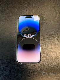 Apple iPhone 14 Pro da 256GB, perfettamente funzio