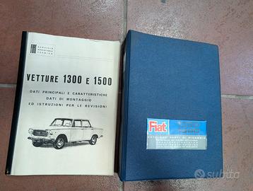 Catalogo e manuale FIAT 1300/1500
