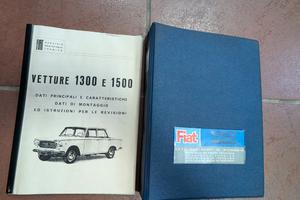 Catalogo e manuale FIAT 1300/1500