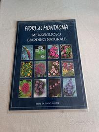 Serie di 12 poster "Fiori di montagna'