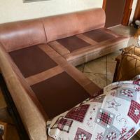 Divano ad angolo grande