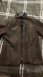 giacca vera pelle uomo taglia M Tucano Urbano 