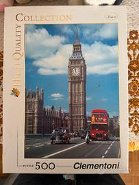 Puzzle della Clementoni Nuovo mai usato: