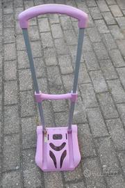 Carrellino trolley per zaino scuola