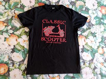 T-shirt Vespa 100%cotone taglia M 
(C'è scritto L 