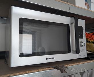 Forno a microonde combinato ventilato