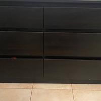 Cassettiera 6 cassetti