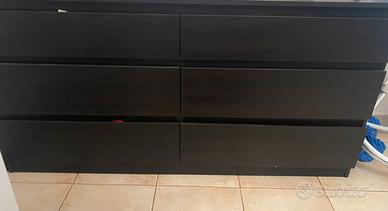 Cassettiera 6 cassetti