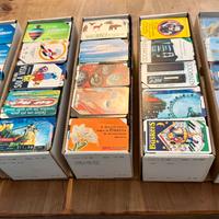 Tessere telefoniche italiane usate