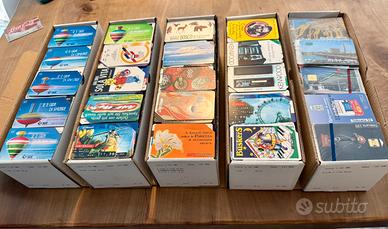 Tessere telefoniche italiane usate