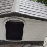 Cuccia taglia L in plastica, smontabile