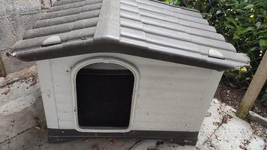 Cuccia taglia L in plastica, smontabile