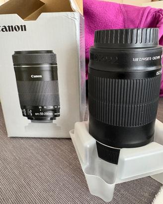 canon efs 55-250 mm f/4-5.6 IS STM