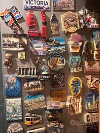 Collezione oltre 100 calamite