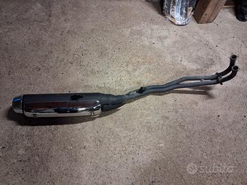 Scarico Burgman 650 executive.