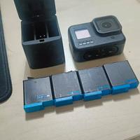 GoPro Hero 8 Black + Caricabatterie