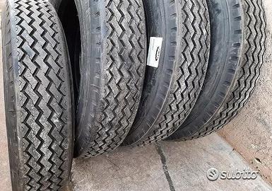 4 gomme nuove 9 22.5 continental
