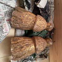coppia antichi pendenti per tenda