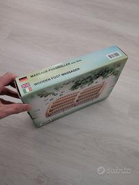 Massaggiatore piedi in legno