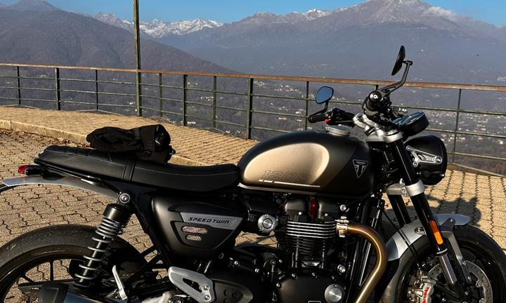 Triumph Speed Twin 1200cc 100cv