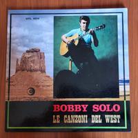 BOBBY SOLO LP LE "CANZONI DEL WEST" ORIGINALE 1966