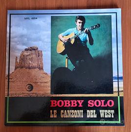 BOBBY SOLO LP LE "CANZONI DEL WEST" ORIGINALE 1966