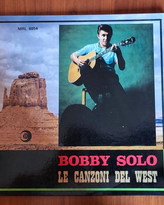 BOBBY SOLO LP LE "CANZONI DEL WEST" ORIGINALE 1966