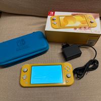 Nintendo Switch Lite gialla