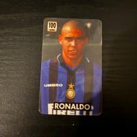 Figurina ronaldo 1998