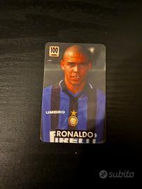 Figurina ronaldo 1998