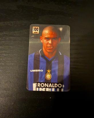 Figurina ronaldo 1998