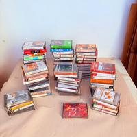 62 musicassette originali vintage dal 1970 al 1990
