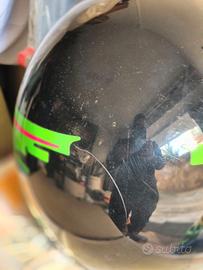 Casco integrale MDS Logos in ottim condizioni gene