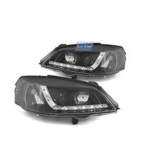 FARI OPEL ASTRA G 94-97 LUCE DIURNA A LED FONDO NE