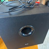 Subwoofer attivo Elac cinema 5.2