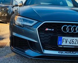 Audi A3 RS 3 SPB 400cvv 2.5 pochissimi km collezio