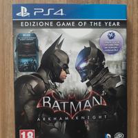 Batman arkham-knight: edizione game of the year