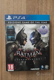 Batman arkham-knight: edizione game of the year