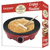 Crepiera piastra elettrica crepes pancake piadine