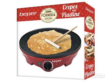 Crepiera piastra elettrica crepes pancake piadine