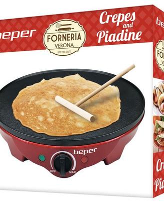 Crepiera piastra elettrica crepes pancake piadine